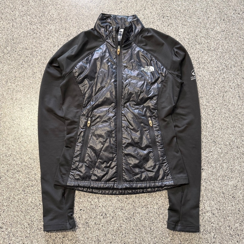 The North Face Jacket Womens XS Black Flight Series Hybrid Lightweight Primaloft